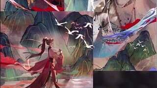 Khoảng cách giữa bản nháp và bản vẽ hoàn thiện là bao nhiêu?
