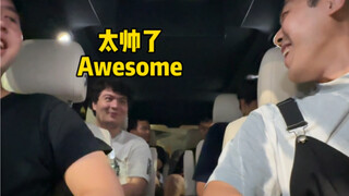 When my American friends took my Ideal L9 for the first time, they were stunned.