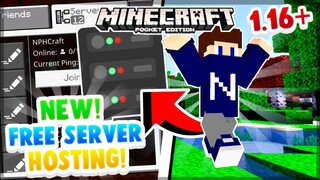 How To Create A Free Minecraft Server | 24/7 Server Hosting For Minecraft PE 1.16+ | 2021