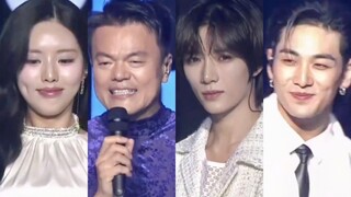 JYP+崔杋圭+白虎+朴池原 安可大合唱谢幕舞台！