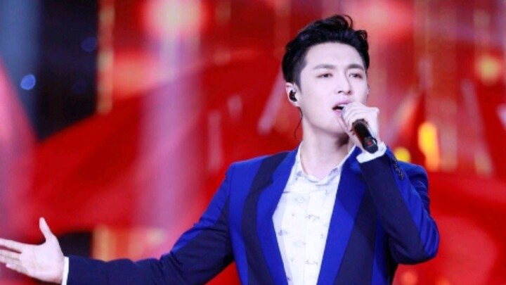 In the Chinese entertainment industry, he’s probably the only one who’s ever performed this song ove