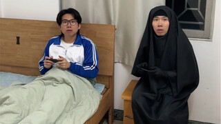 Momen hidup atau mati membaca di tengah malam