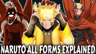 ANG MALALAKAS NA FORMS NI NARUTO AT KURAMA | Malha Funk