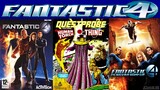 All Fantastic Four Games