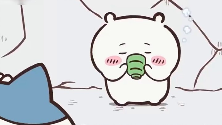 Xiao Ba is the owner of the sushi restaurant