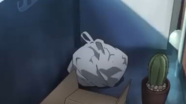 one punch man sedang istirahat