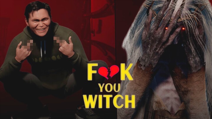 The Most Insane and Terrifying Game in History! You Have to Insult the Female Ghost to Beat "Fuck Yo