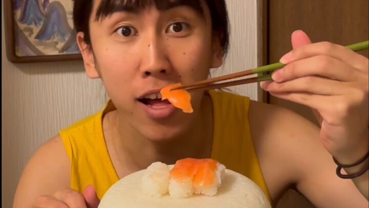 【3 buah sushi】Nasi putih 1,75 kg