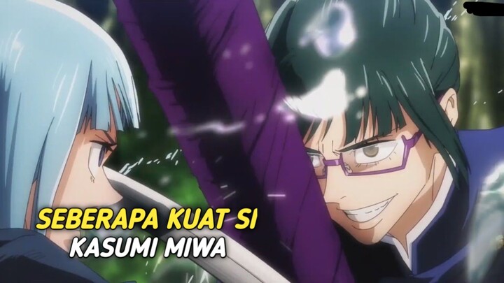 kamu tau gak seberapa kuat kasumi miwa ?? 🔥🤯