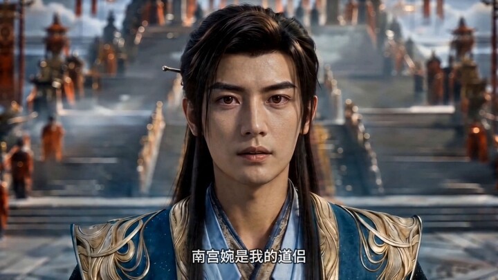 What? The illustrated book that Silver Moon was reading has come to life? Old Demon Han’s successful
