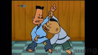 Trần Dần vs Khá Bảnh phiên bản Hoạt Hình | Hãng Bột Hai Con Voi