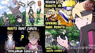 Review BORUTO 101 dan OPENING BARU BORUTO | Kegelapan di Masa Depan