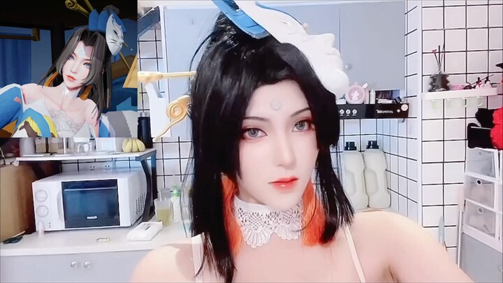 【Versi live-action Mai Shiranui yang memikat】Hari ini tampilannya seperti ini