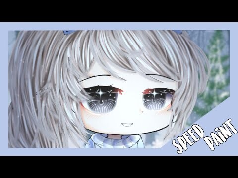 [ Speed Paint ] Gift for subscriber #4☃️❄
