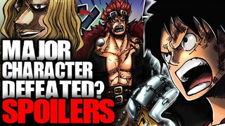 MAJOR CHARACTER DEFEATED / One Piece Chapter 1029 Spoilers