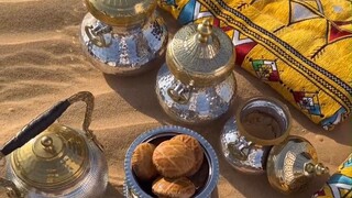 阿联酋小哥带大家感受一下: 中东风格的露营