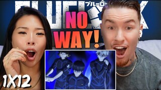 ANOTHER SHOCKING EPISODE! | Bluelock Ep 12 Reaction