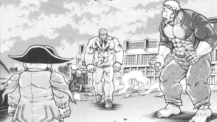 Pertarungan terakhir di chapter Hanayama pun dimulai, dan ternyata Rex adalah anak haram Yujiro!