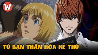 Những Mối Quan Hệ Từ Bạn Thân Thành Kẻ Thù trong Thế Giới Anime