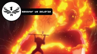 Escanor vs Zeldris | Fundo No Shinpan | Dub