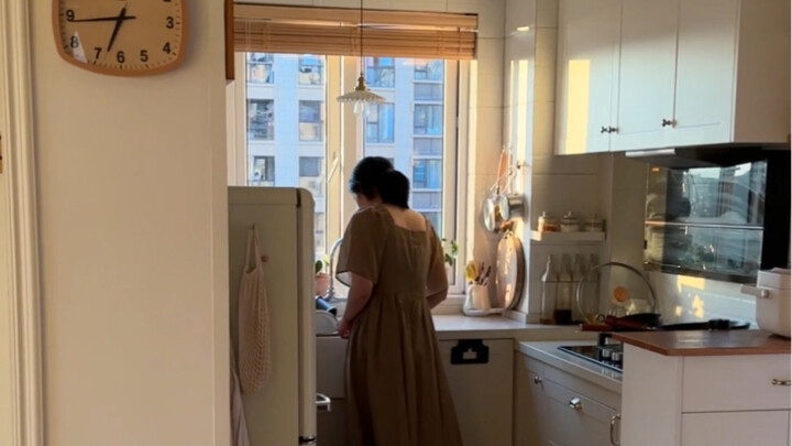 Tan làm về thấy khoảnh khắc này, dường như tôi đã hiểu được ý nghĩa của gia đình.