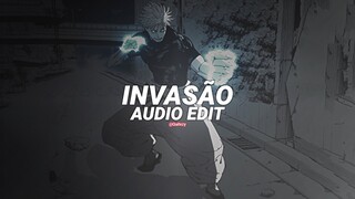 montagem invasão - arxmane [edit audio]