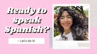 Let's learn Spanish together!