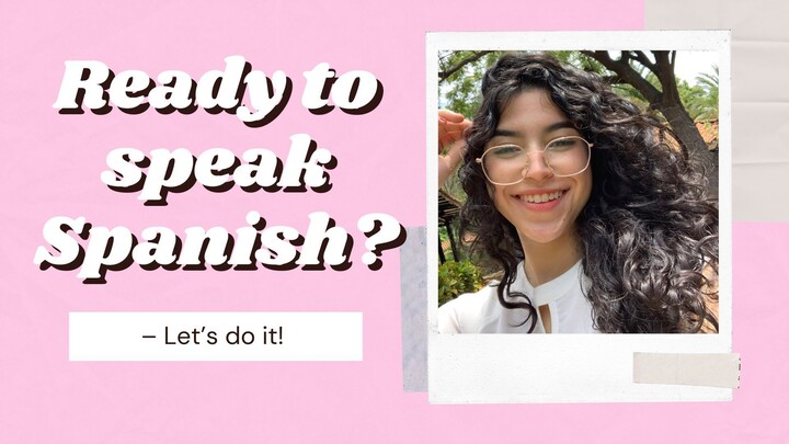 Let's learn Spanish together!