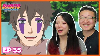 PARENT TEACHER CONFERENCE | Boruto Episode 35 Couples Reaction & Discussion