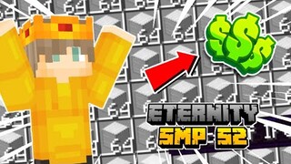 EternitySMP II #4 : IRON FARM!? | Minecraft SMP