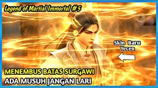 Setelah mengalahkan Zhao Long, musuh Yecen semakin banyak saja coy Legend Of Martial Immortal