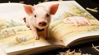 I'm out of luck! The consequence of blowing away the piglet's straw house is...it came out of the bo