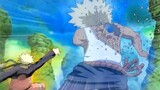 Naruto Supera La Velocidad Del Tercer Raikage E Impacta Un Rasengan En Su Brazo [60FPS]