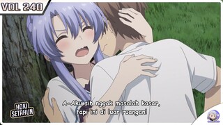 Lagi enak tidur siang malah di brutalin !