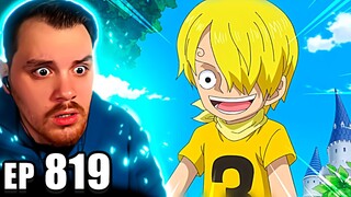 Germa's Failure! | One Piece REACTION