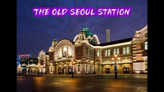 Me - walking around at Seoul Station - Reversed - 서울역