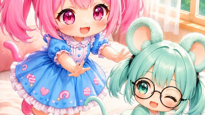 NezuNeko: O início! 🐭😺