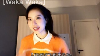 他来了他来了！世界杯一起唱起来叭！