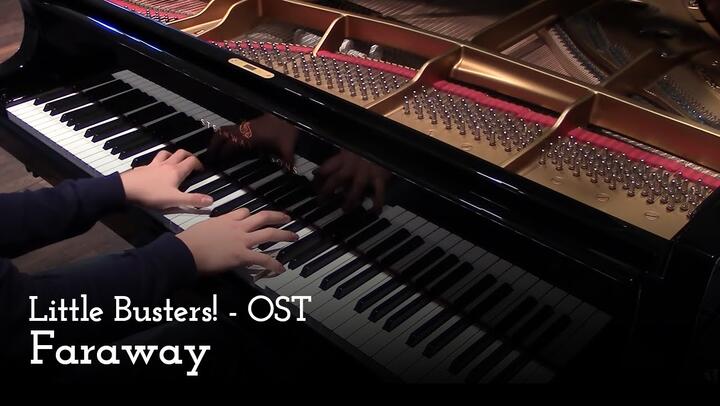 Faraway - Little Busters! OST - [Piano]