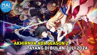 MC Tanpa Sihir Mampu Mengalahkan Penyihir Tingkat SS+ (Season 2) !!!