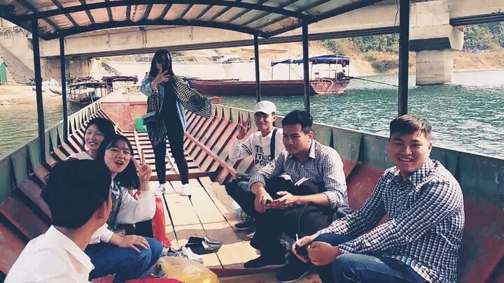 Du dịch lòng hồ quỳnh nhai test chống rung xiaomi a1