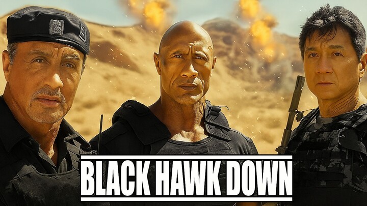 Black Hawk Down Full Action Movie English Movie (Fan Movie) | Movie4u_