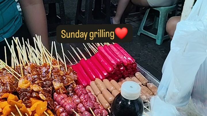 Sunday grilling BARBs-B-Q😘