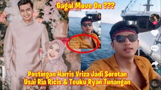 Postingan Harris Vriza Jadi Sorotan Usai Ria Ricis & Teuku Ryan Gelar Lamaran,Netizen : "nyesel kan"