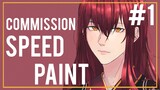 [Speed Paint] : Commission #1