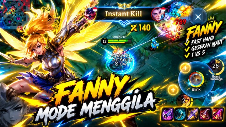 fanny mode menggila