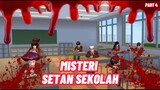 Misteri Setan Sekolah 4 || Sakura School Simulator || Sakura Hantu || Film Horor || Sakura Horor