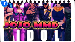 Kamu disana? Ayo Tonton Tarian Cowok Tampan | JOJO's Bizarre Adventures_1