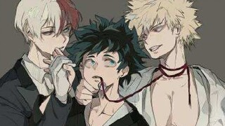 [My Hero Academia][CP] Izuku X Katsuki, Izuku X Shoto