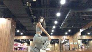 Jazz【月光下暧昧】水水编舞